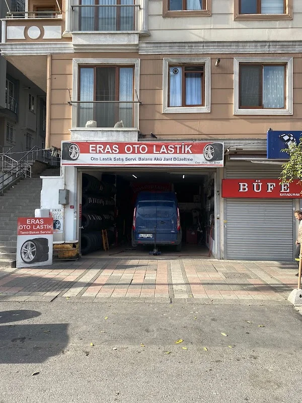 ERAS OTO LASTİK TAMİRCİSİ - Kağıthane, İstanbul