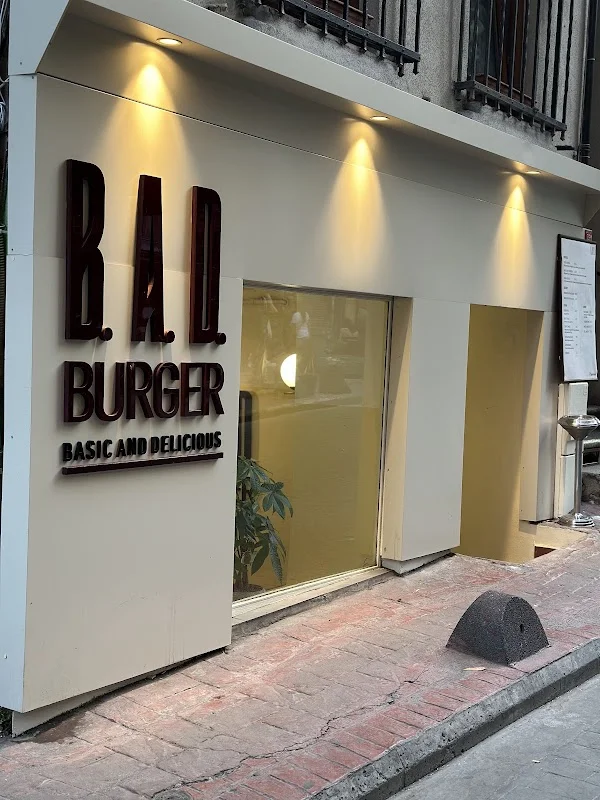 B.A.D Burger Basic And Delicious