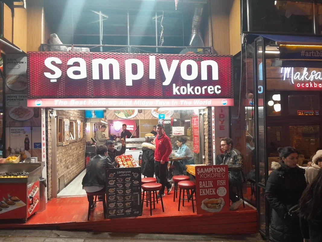 Şampiyon Kokoreç