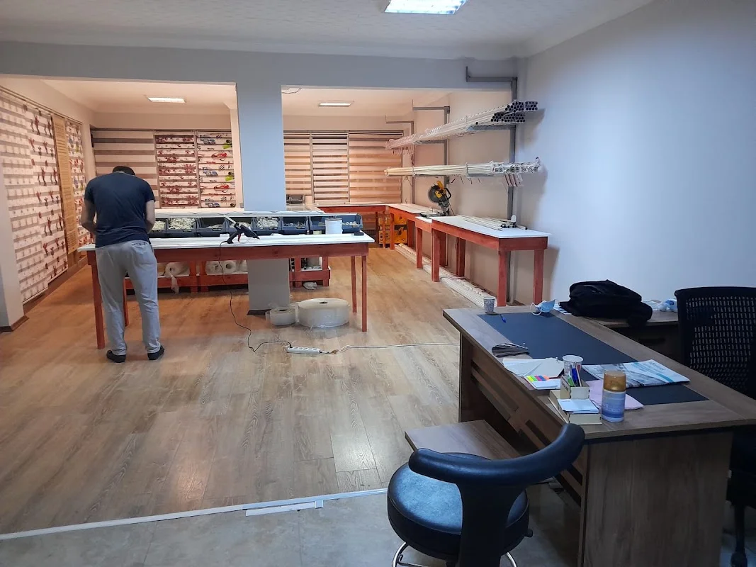 Enes Perde imalat zebra ve stor - Kağıthane, İstanbul