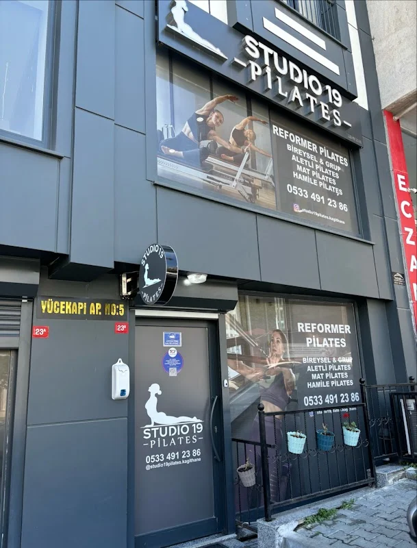 Studio 19 Pilates Kağıthane