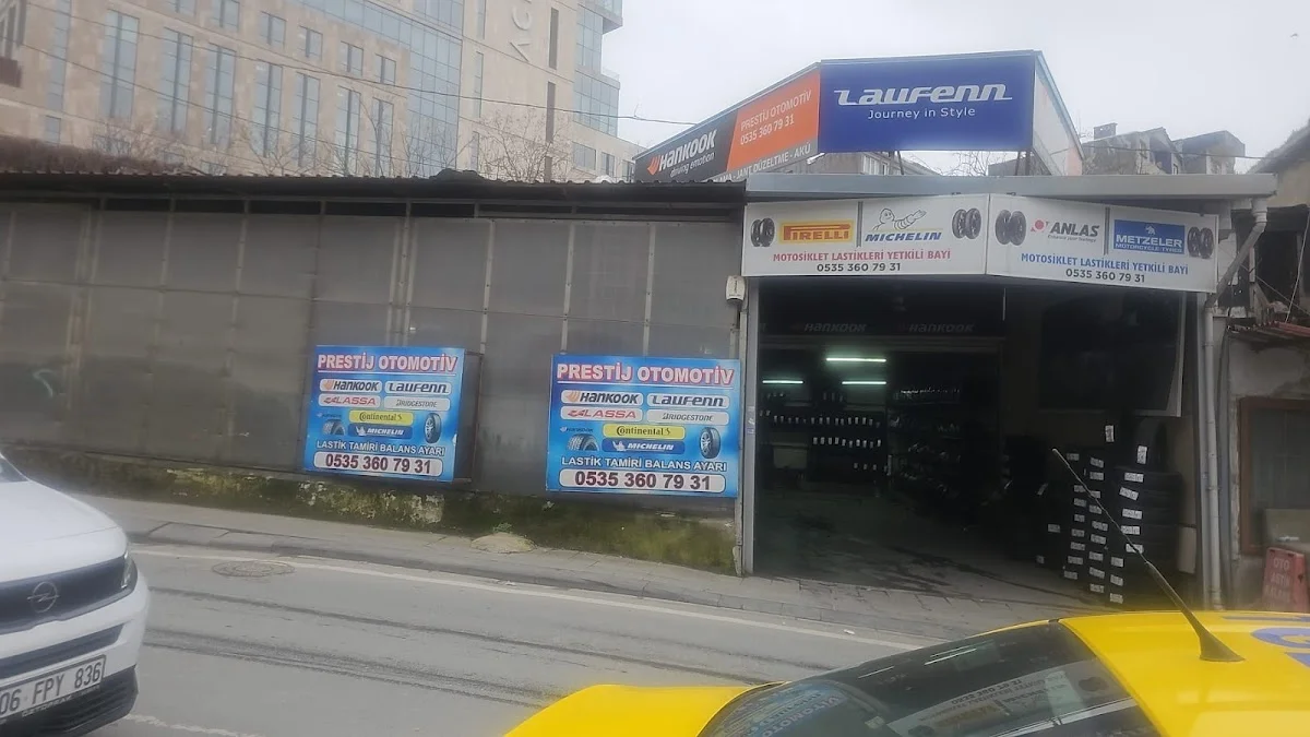 Prestij Motosiklet Lastik Satış Servisi - Şişli, İstanbul