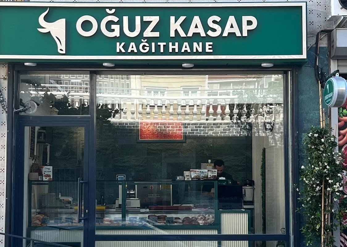 OĞUZ KASAP KAĞITHANE - Kağıthane, İstanbul