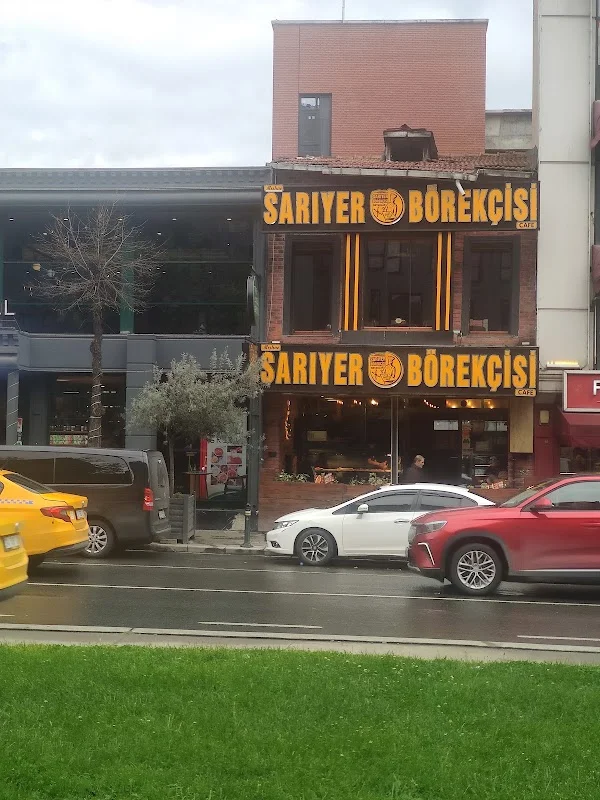Meşhur sarıyer borekçisi ortaklar