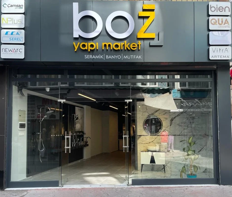 Boz Yapı Market Beyoğlu - Bien Seramik