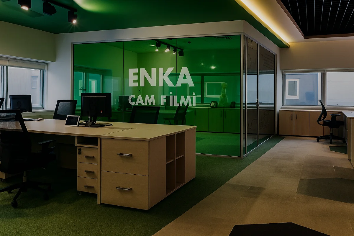 Ofis ve Ev Cam Filmi