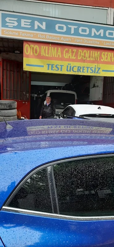 ŞEN OTOMOTİV ROT BALANS KİLİMA - Kağıthane, İstanbul