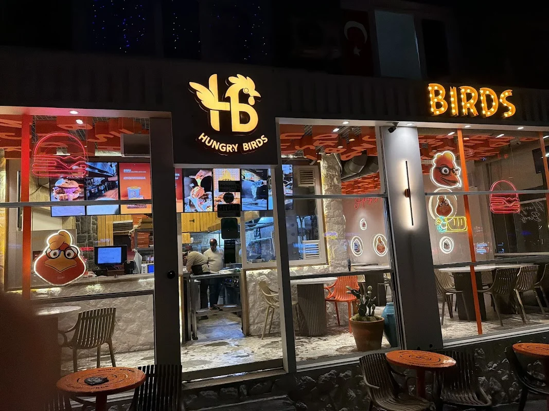 Hungry Birds Fried Chicken Beşiktaş