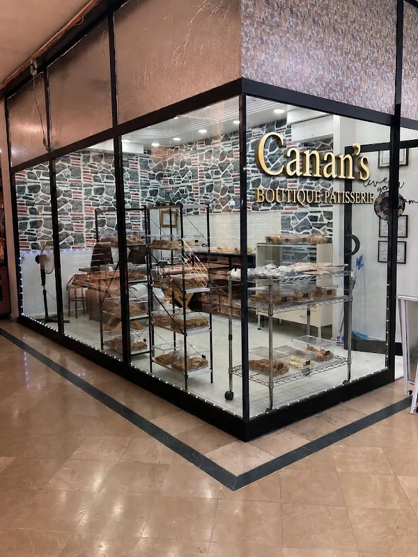 Canan's BOUTİQUE PATİSSERİE