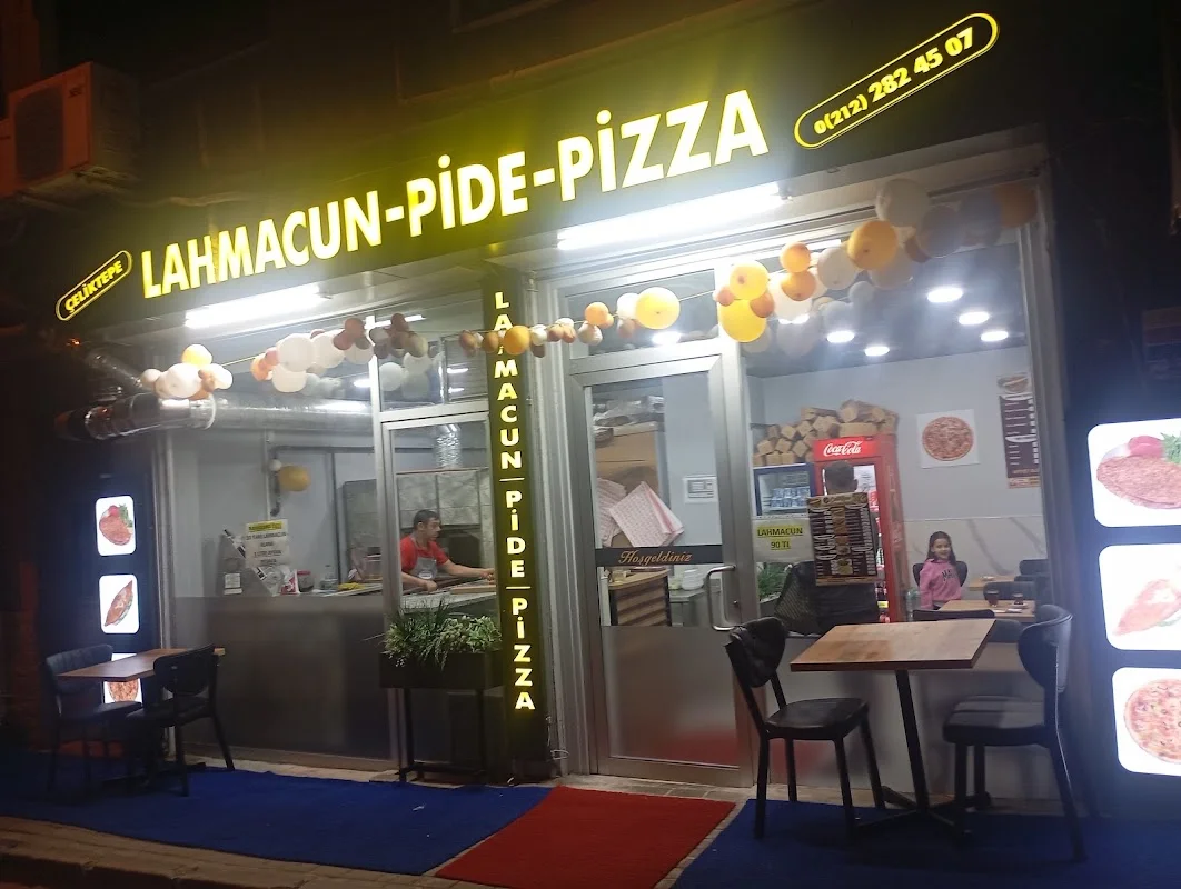 ÇELİKTEPE LAHMACUN PİDE PİZZA