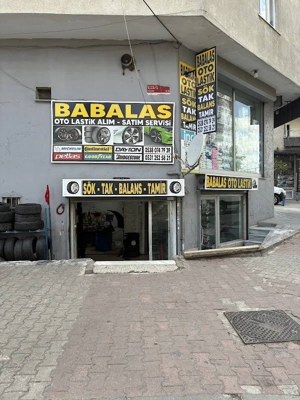 BABALAS OTO LASTİK