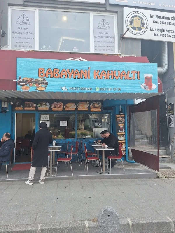 Babayani Taşfırın/Kahvaltı