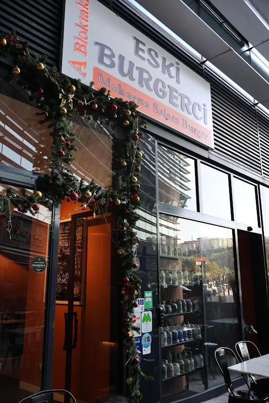 ESKİ BURGERCİ GURME