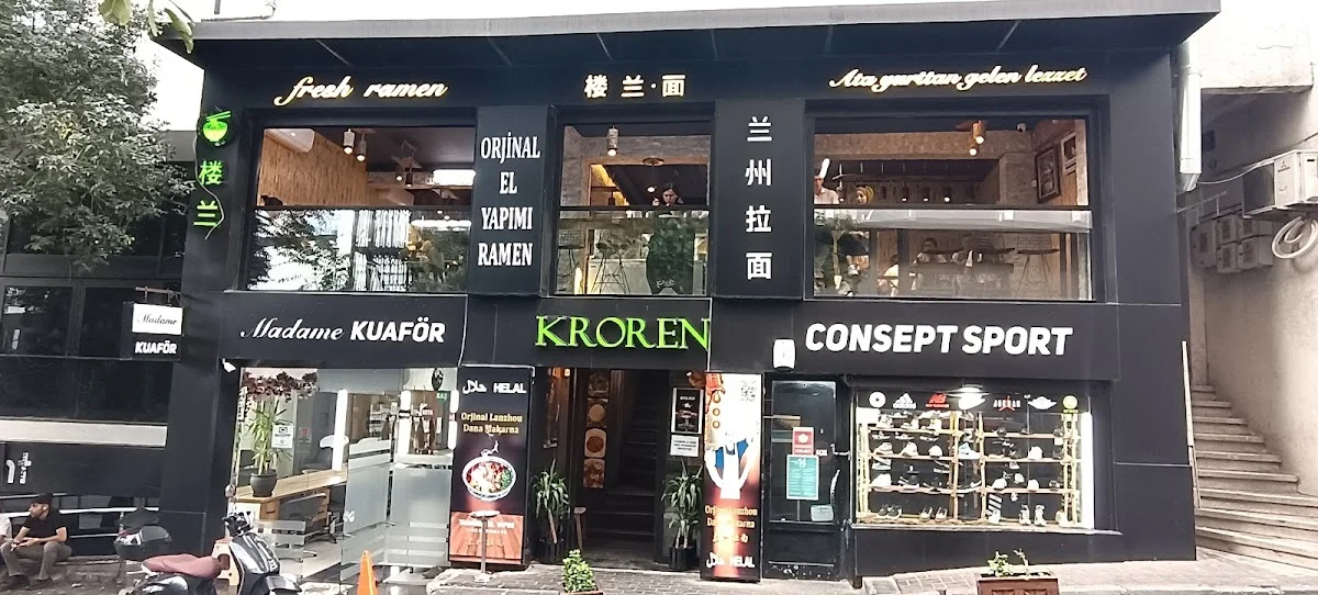 KROREN RESTAURANT LEVENT