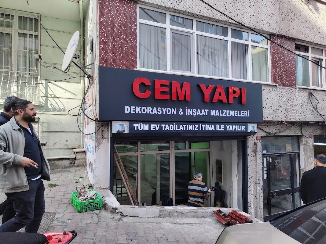 CEM YAPI MARKET NALBUR