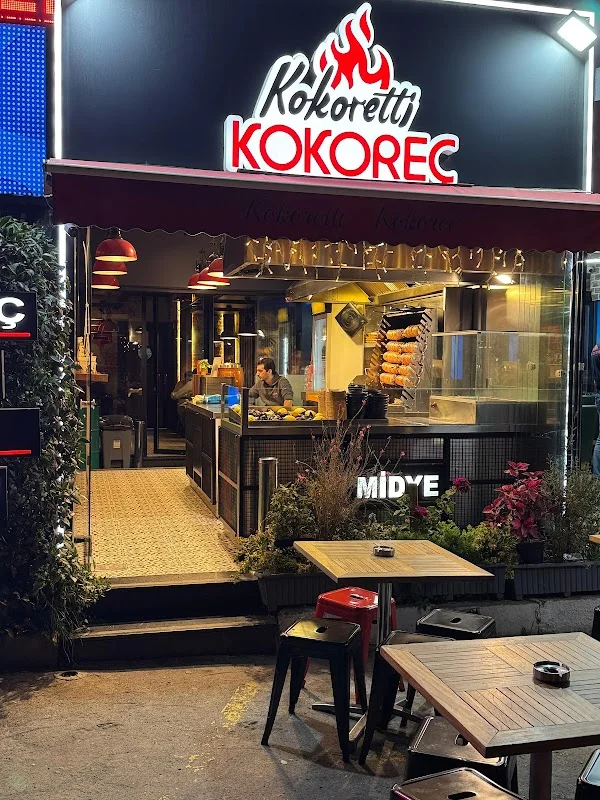 Kokoretti Kokoreç