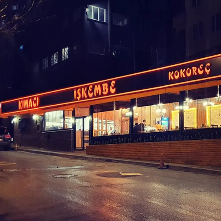 Kınacı İşkembe Beşiktaş
