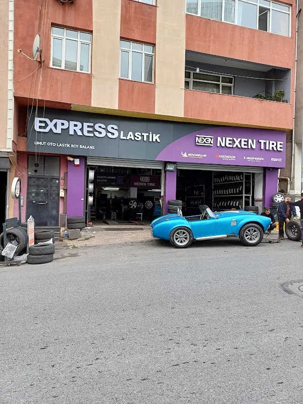 Express Lastik - Kağıthane, İstanbul