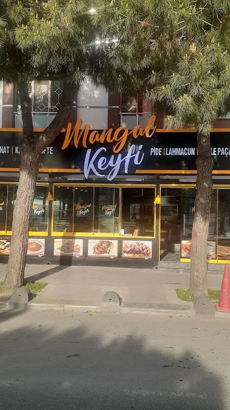 Mangal Keyfi Kirazlı