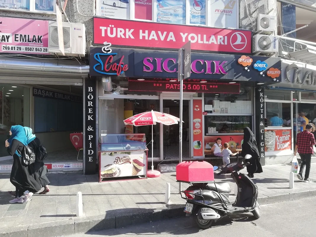 Sıcacık cafe