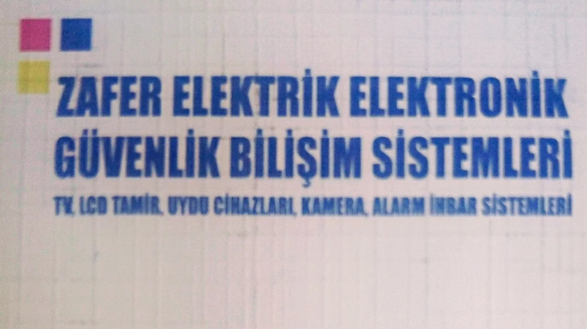ZAFER Elektrik Elektronik Güvenlik - Kağıthane, İstanbul