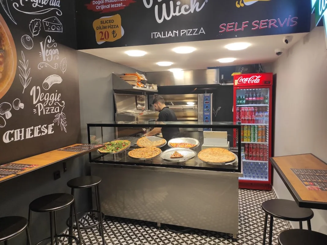 Pizza Wich Beşiktaş