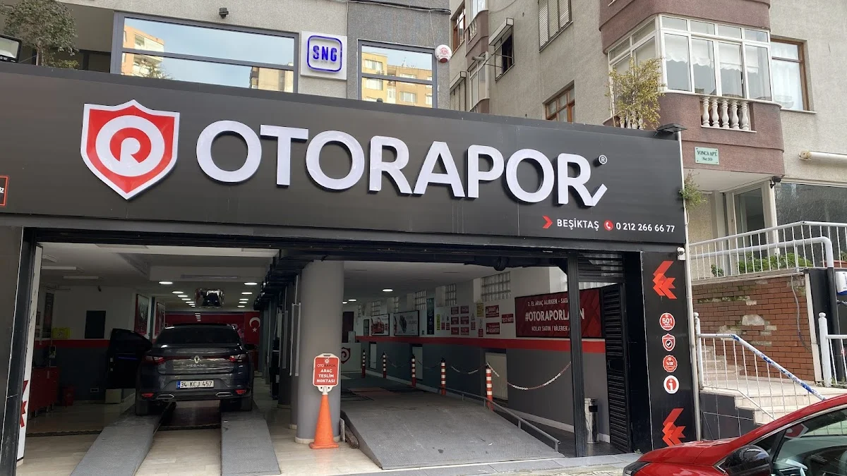 Otorapor Beşiktaş Oto Ekspertiz