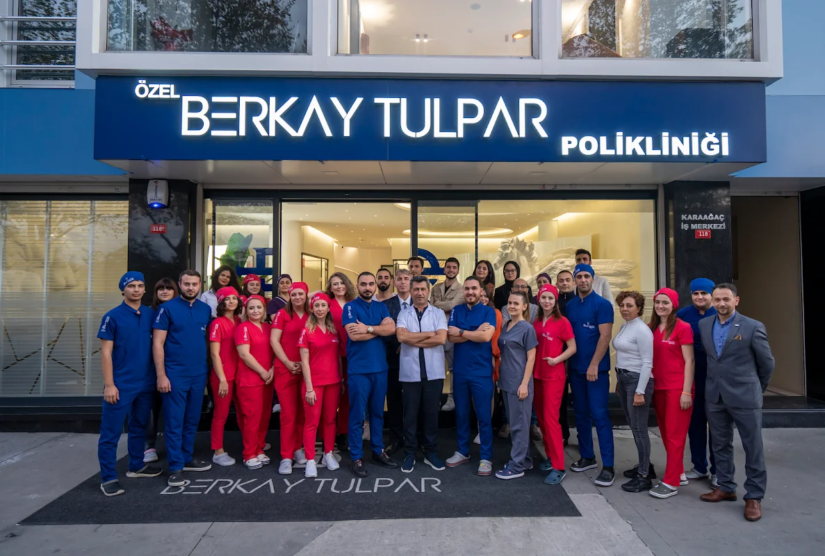 Berkay Tulpar Clinic | Saç Ekimi ve Estetik Kliniği | Hair Transplant Turkey Istanbul | Aesthetic Clinic | Berkay Tulpar