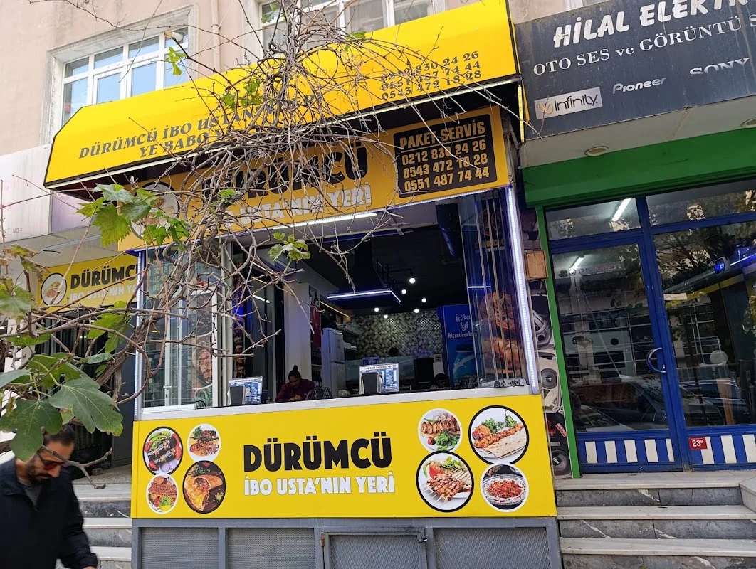 DÜRÜMCÜ İBO USTA