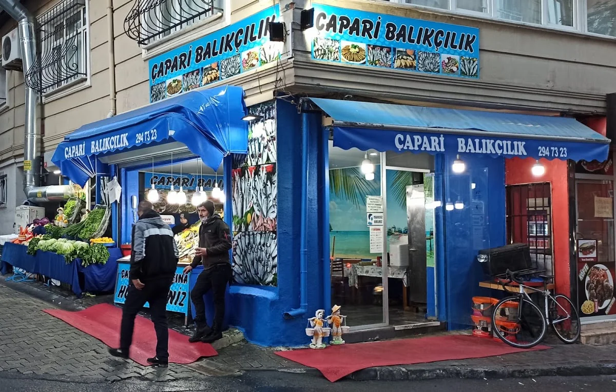 Nurtepe çapari balıkçılık