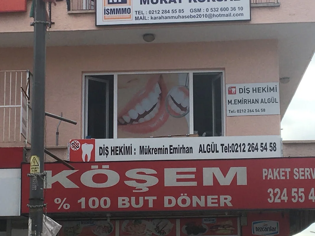 Diş Hekimi Mükremin Emirhan Algül