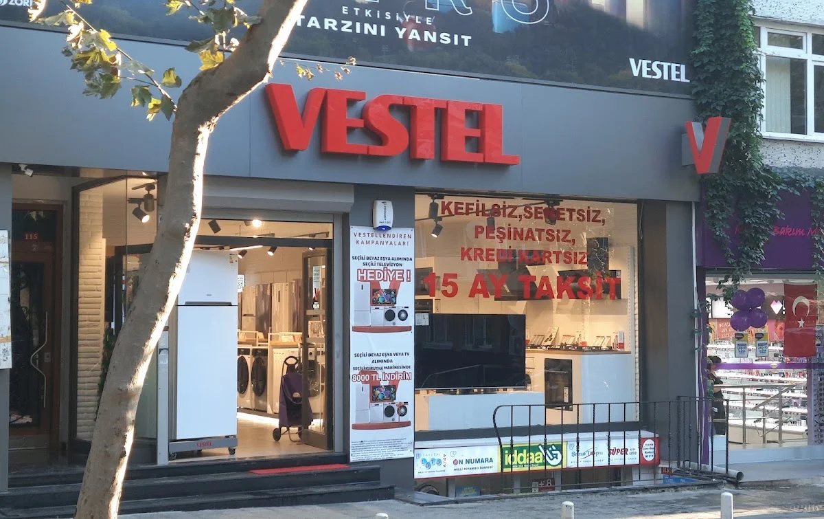 Vestel Kağıthane Ortabayır Yetkili Satış Mağazası - Ekinciler DTM