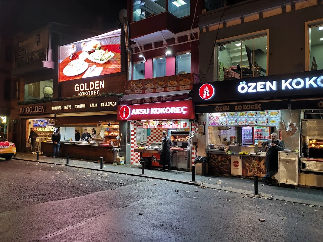 Golden Kokoreç İşkembe & Kellepaça