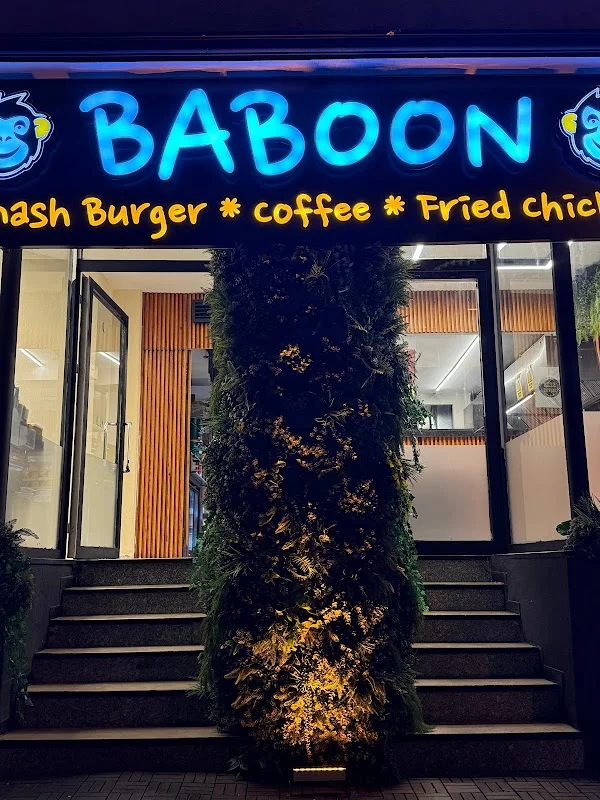Baboon Street Food
