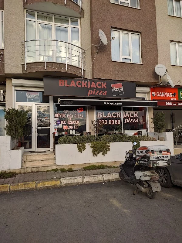 Blackjack Pizza
