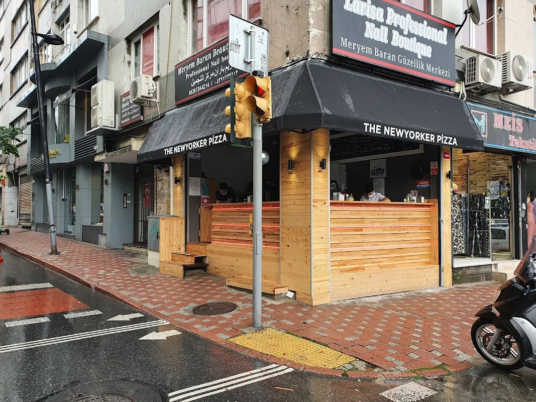 The New Yorker Pizza Bomonti