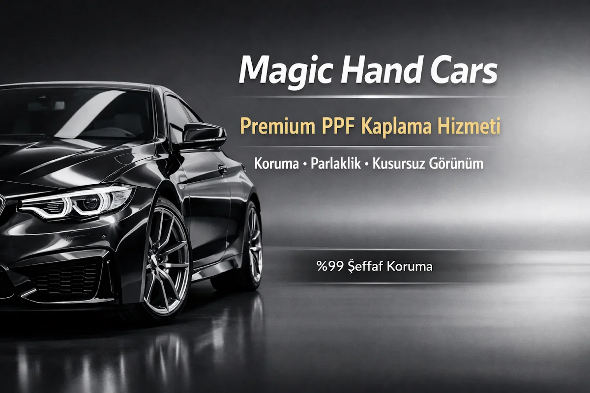 Magic Hand Cars | PPF Kaplama - Cam Filmi - Renkli Folyo Kaplama
