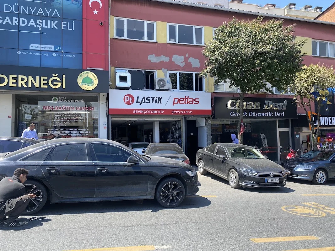 CONTİNENTAL LASTİK -Sevinç Otomotiv - Kağıthane, İstanbul