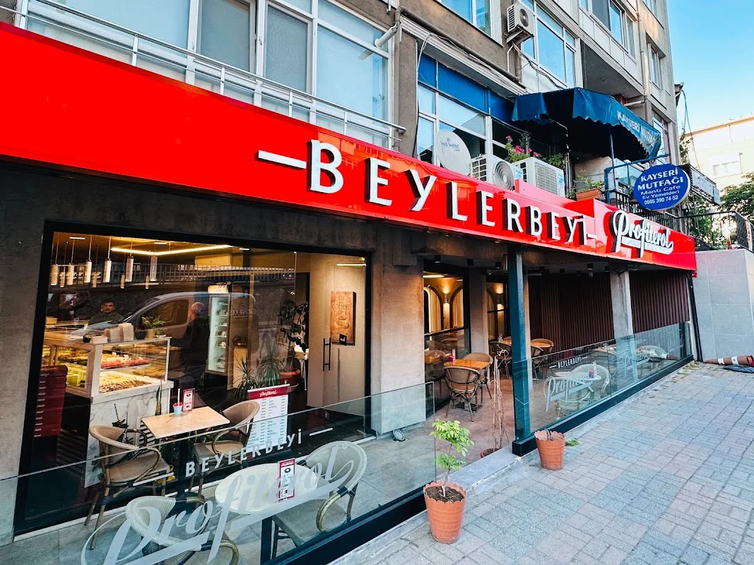 Beylerbeyi Profiterol