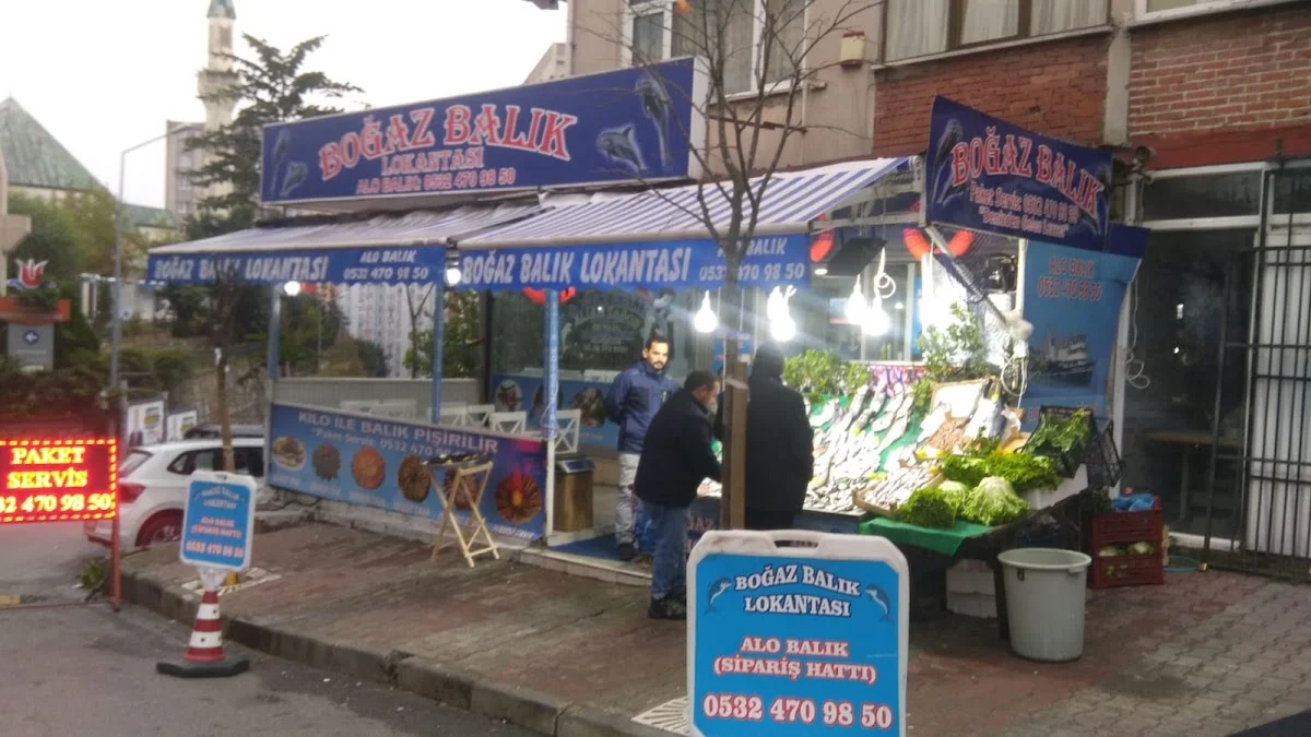 KAĞITHANE BOĞAZ BALIK LOKANTASI