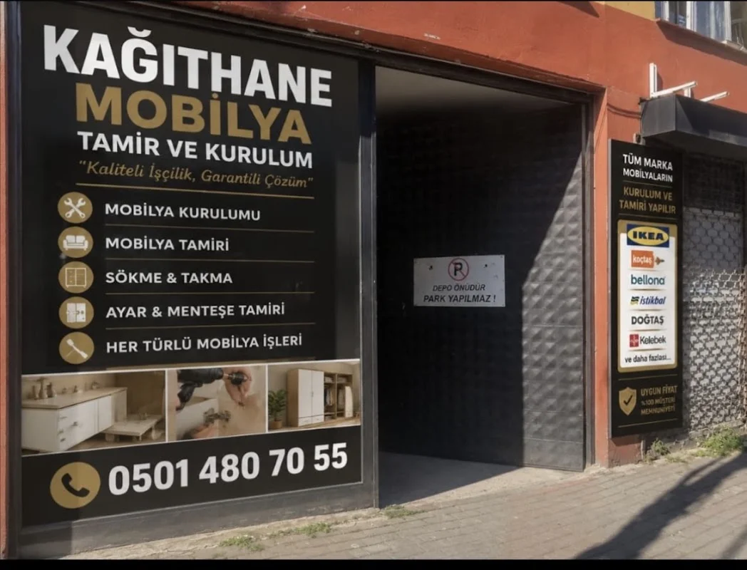 KAĞITHANE MOBİLYA TAMİR VE KURULUM - Kağıthane, İstanbul