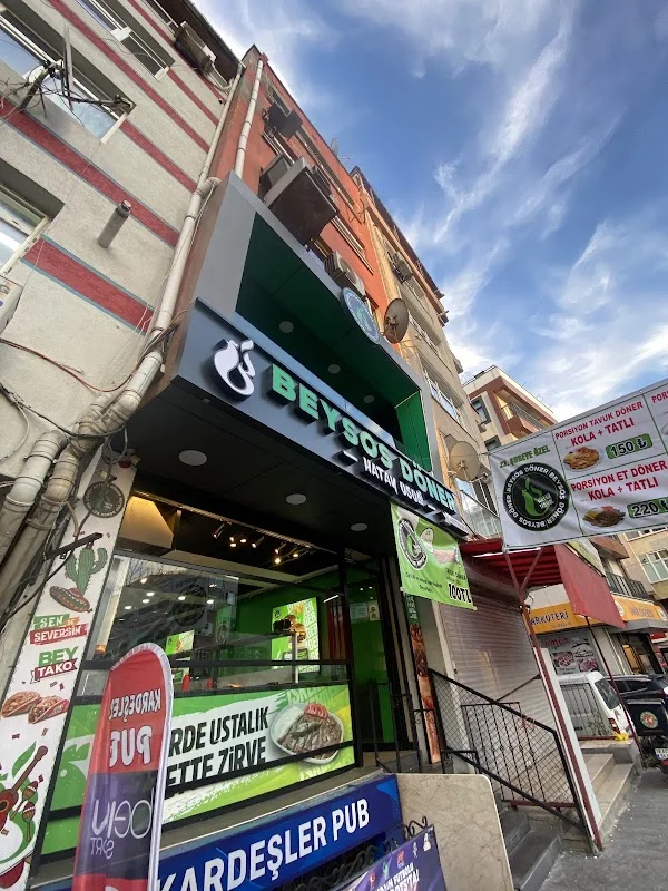 Beysos Döner Kağıthane