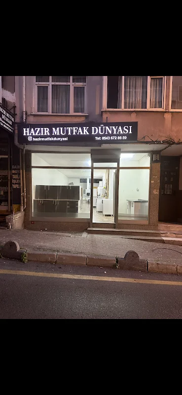 Hazır mutfak dünyası