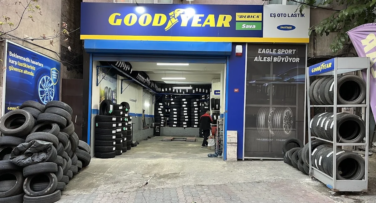 EŞ OTO LASTİK - GOODYEAR - YOL YARDIM - Kağıthane, İstanbul