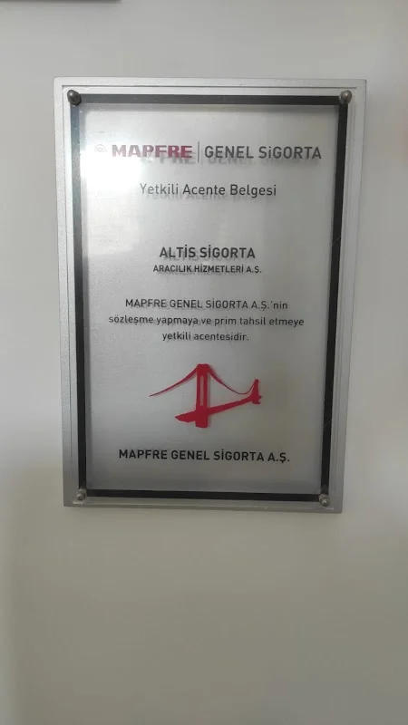 Altis Sigorta Aracılık Hizmetleri A.Ş.