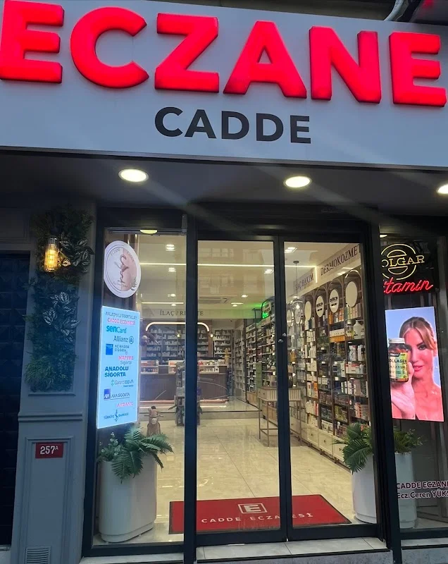 Cadde Eczanesi - Kağıthane, İstanbul