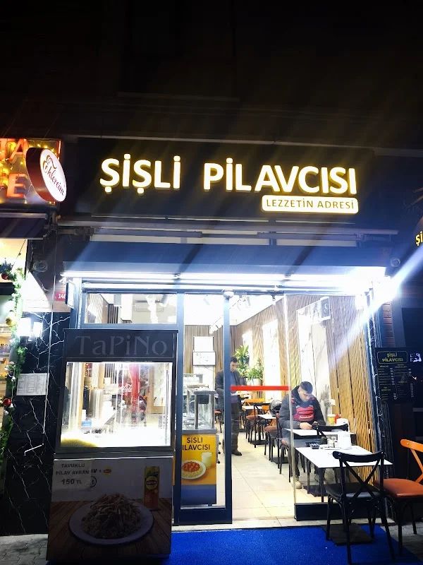 Şişli Pilavcısı MERKEZ