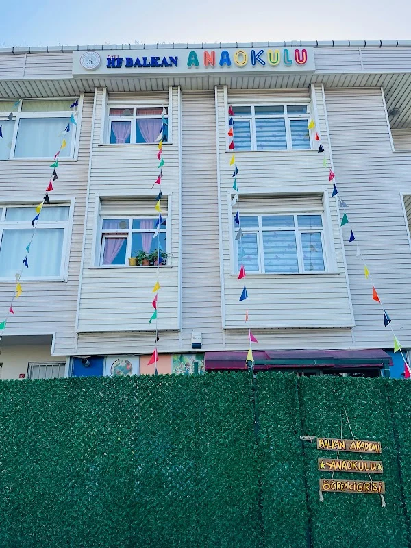 Özel HF Balkan Anaokulu - Kağıthane, İstanbul