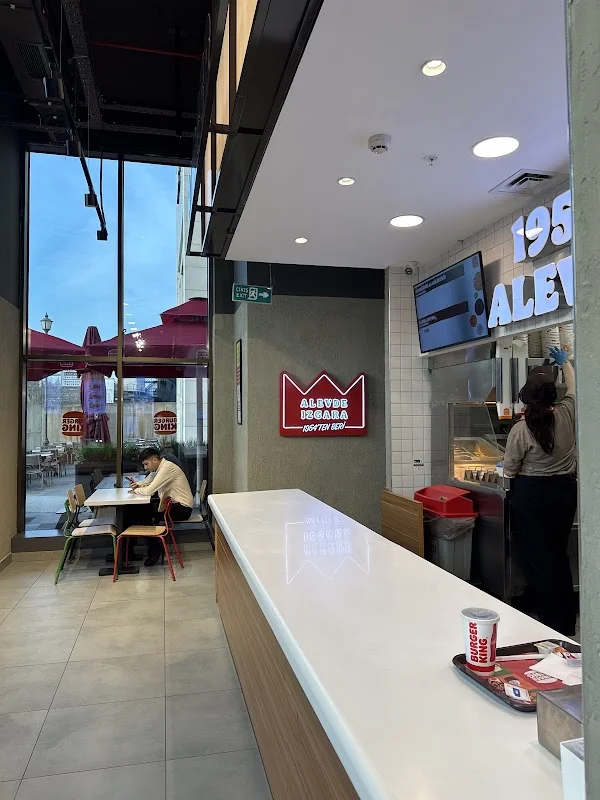 Burger King - Piyalepaşa