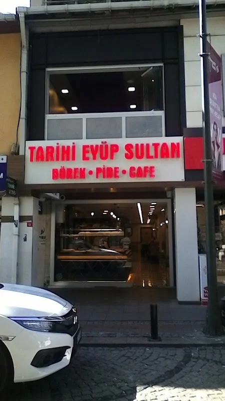 Tarihi Eyüp Sultan Pide ve Börek Cafe